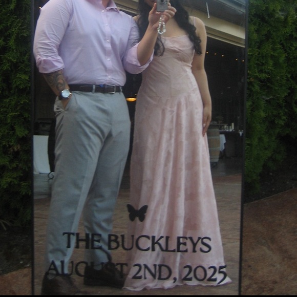 House of CB Pink Seren Dress - Picture 4 of 4